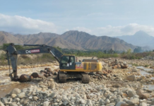 La Libertad: Ministerio de Vivienda ejecuta trabajos preventivos en ríos y quebradas para proteger a más de 2000 pobladores