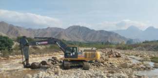 La Libertad: Ministerio de Vivienda ejecuta trabajos preventivos en ríos y quebradas para proteger a más de 2000 pobladores