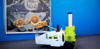 International Wheel revoluciona el mantenimiento minero con el lanzamiento del JAC-BOT