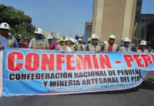 CONADEMI advierte crisis en la formalización minera y exige al nuevo gobierno priorizarla como política de Estado.