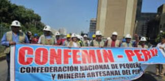 CONADEMI advierte crisis en la formalización minera y exige al nuevo gobierno priorizarla como política de Estado.