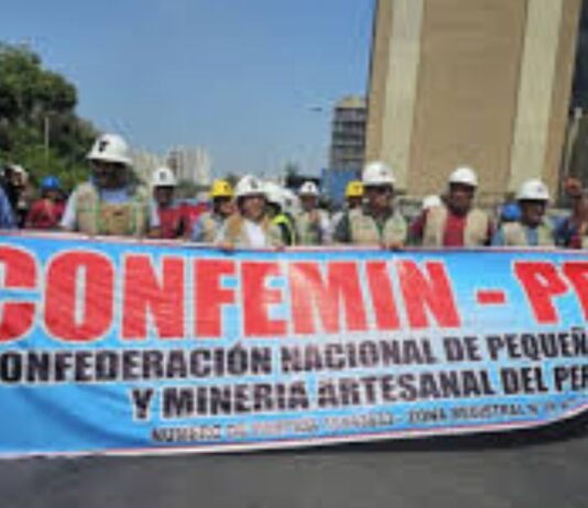 CONADEMI advierte crisis en la formalización minera y exige al nuevo gobierno priorizarla como política de Estado.