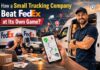 ¿Cómo una pequeña empresa de transporte venció a FedEx en su propio juego?