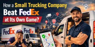 ¿Cómo una pequeña empresa de transporte venció a FedEx en su propio juego?