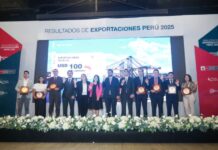 Perú rompe récord en exportaciones y supera los USD 90 000 millones en 2025