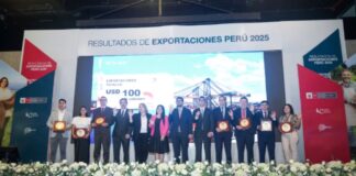 Perú rompe récord en exportaciones y supera los USD 90 000 millones en 2025