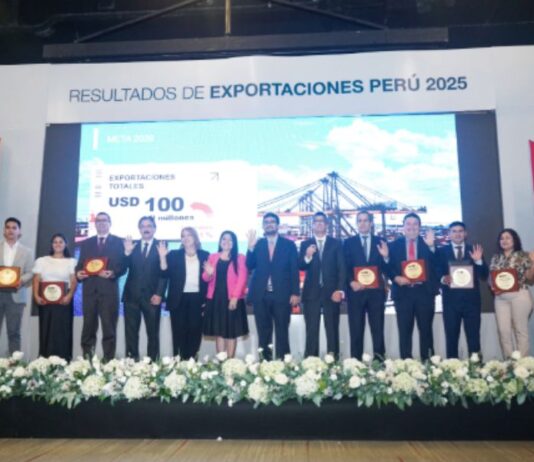 Perú rompe récord en exportaciones y supera los USD 90 000 millones en 2025