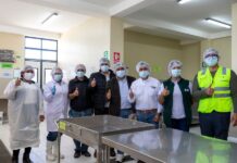 Pan American Silver Shahuindo contribuye a poner en marcha la primera planta certificada de cuyes en Cajamarca