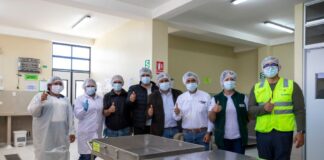 Pan American Silver Shahuindo contribuye a poner en marcha la primera planta certificada de cuyes en Cajamarca