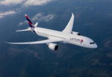 LATAM es la única aerolínea de Latinoamérica que alcanza las 4 estrellas Skytrax