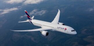 LATAM es la única aerolínea de Latinoamérica que alcanza las 4 estrellas Skytrax