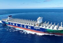 CMA CGM suspende reservas en puertos del Golfo Pérsico por conflicto en Irán