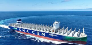 CMA CGM suspende reservas en puertos del Golfo Pérsico por conflicto en Irán