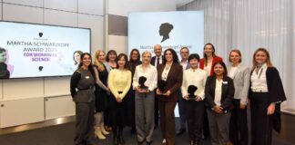 Henkel premia la excelencia científica femenina con el Premio Martha Schwarzkopf