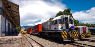 Corredor férreo La Dorada-Chiriguaná proyecta mover hasta seis millones de toneladas de carga al año