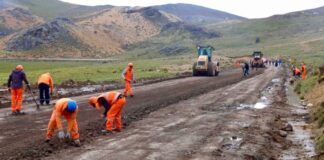 Aceleran mejora de corredor vial en Ayacucho con asfaltado de 71 km en ruta estratégica nacional