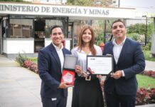 Volcan Compañía Minera es reconocida por el MINEM por impulsar la participación femenina en la minería