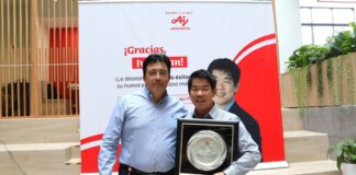 Iwao Nishitani culmina exitosa gestión en Ajinomoto del Perú y asume rol global en Tokio