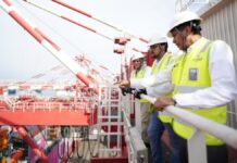 Mincetur y DP World evalúan inversiones en Muelle Sur del Callao para mejorar logística