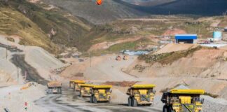 Minería transfirió más de S/ 1,552 millones a regiones del sur en enero y refuerza inversión pública