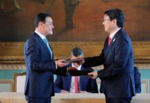 Japón donará US$24 millones a Paraguay para centro de tecnología satelital