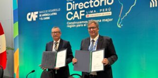 OTASS y CAF firman convenio que fortalecerá integración de prestadores para 23 mil pobladores de Lima y Amazonas