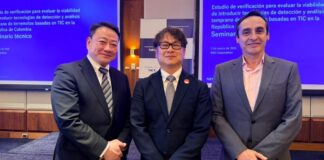 NEC prueba en Colombia su Sistema de Alerta Temprana de Terremotos (EEWS)