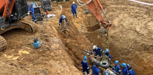 Reparación del gasoducto de Camisea alcanza 52% de avance y prevén normalizar suministro el 14 de marzo