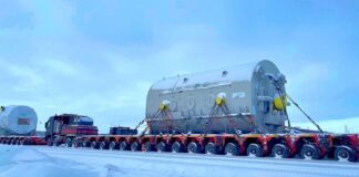 Cosco Shipping Logistics transporta 380 toneladas de generadores desde Rotterdam hasta Uzbekistán para proyecto energético