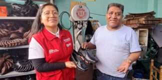 PRODUCE impulsa competitividad de las MYPE del sector cuero y calzado en Junín con articulación público-privada