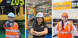 Potencia femenina: Tres historias de Ferreyros en la industria de maquinaria pesada