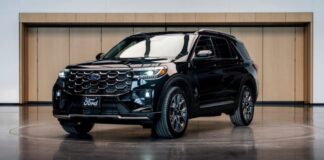 Ford crea una Explorer Híbrida personalizada para el Papa León XIV