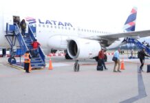 Transporte aéreo rompe marca histórica: 44,7 millones de pasajeros volaron en 2025