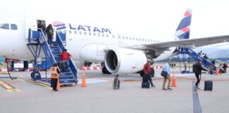 Transporte aéreo rompe marca histórica: 44,7 millones de pasajeros volaron en 2025