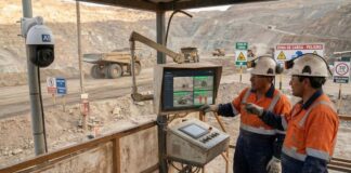 Minería: cómo las cámaras con IA permiten detectar riesgos y prevenir accidentes