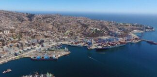 Chile: Transportistas alertan impacto logístico en el Puerto de Valparaíso por cierre del Camino La Pólvora durante cambio de mando