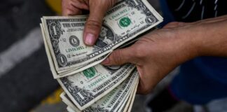 Dólar en Perú sube a S/3,42 y alcanza máximo en cuatro meses y medio por crisis en Medio Oriente