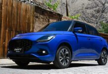 Suzuki Swift Smart Hybrid es reconocido como el mejor Hatchback en “The Best Car Of The Year”