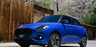 Suzuki Swift Smart Hybrid es reconocido como el mejor Hatchback en “The Best Car Of The Year”