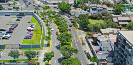 Surco culmina ampliación de la avenida Lima Polo y mejora la conectividad vial entre La Encalada y Primavera