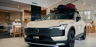 Volvo presenta en el Perú el nuevo EX30 Cross Country: la aventura también es eléctrica