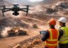 Drones e IA mejoran la gestión de infraestructura digital clave para la minería 4.0