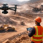 Drones e IA mejoran la gestión de infraestructura digital clave para la minería 4.0