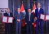 Canadá y Perú firman acuerdo de colaboración en minería