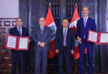 Canadá y Perú firman acuerdo de colaboración en minería