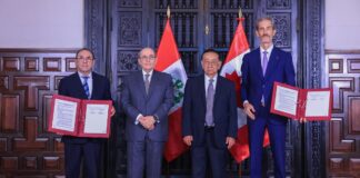 Canadá y Perú firman acuerdo de colaboración en minería