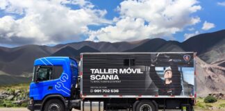 Scania lanza Talleres Móviles y eleva el estándar de mantenimiento con atención directa en operación
