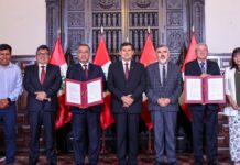 MTC firmó adenda que permitirá inversiones por más de USD 470 millones en cinco aeropuertos del sur del Perú