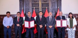 MTC firmó adenda que permitirá inversiones por más de USD 470 millones en cinco aeropuertos del sur del Perú