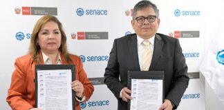 PROINVERSIÓN y SENACE firman convenio para fortalecer certificación ambiental de proyectos de inversión